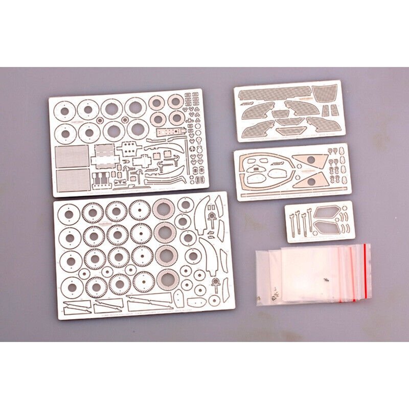 Hobby Design HD02-0203 Mclaren MP4-12C GT3 Detail-up Set For Fujimi 1/24 – image 2