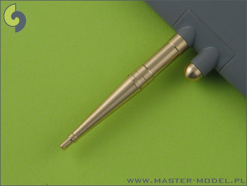 Master AM-32-016 Supermarine Spitfire C wing - Hispano 20mm cannons in fairings (fit to TAMIYA) 1/32 – obrázek 4