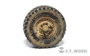ET Model ER35-003 Modern US M1117 Weighted Road Wheels For TRUMPETER 01541 1/35 – image 2