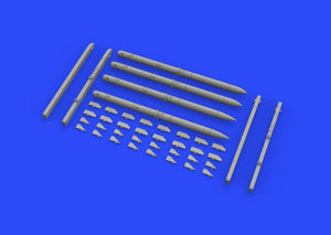 Eduard 672219 AIM-120C AMRAAM 1/72 – imagen 3