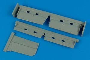 Aires 4413 Junkers Ju 87 Stuka control surfaces 1/48 Hasegawa
