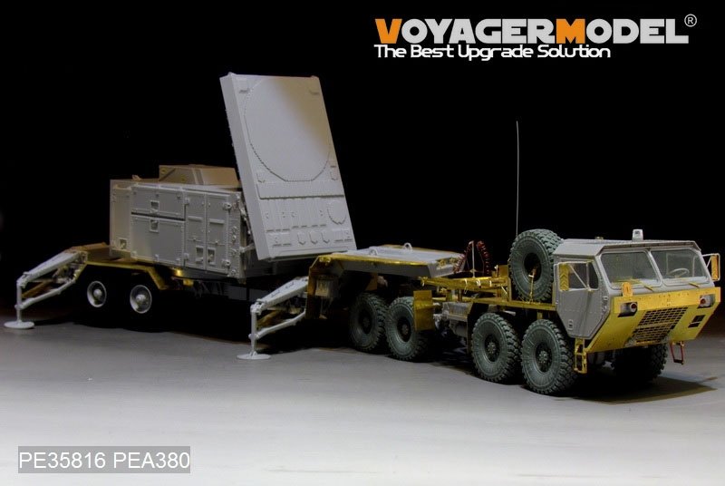 Voyager Model PE35816 Modern USAN/MPQ-53 Radar w/M983 Tractor Basic（For TRUMPETER 01021+01022） 1/35 – Bild 3
