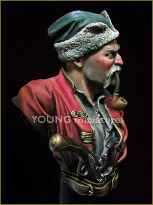 Young Miniatures YH1832 Zaporozhian Cossacks 1676 1/10 – obrázek 5