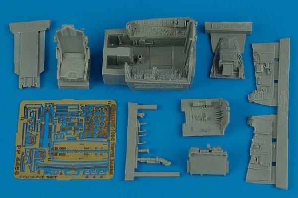 Aires 4456 F-100C Super Saber cockpit set 1/48 Trumpeter