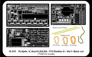 Aber 16015 Panther G - Vol.1 - Basic set 1/16 – Bild 6
