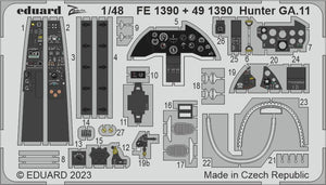 Eduard 491390 Hunter GA.11 Airfix 1/48 – image 2