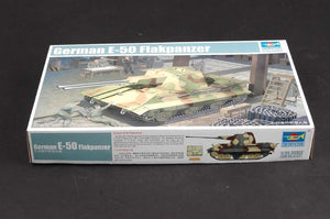 Trumpeter 01537 German E-50 Flakpanzer 1/35 – image 2