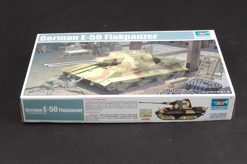 Trumpeter 01537 German E-50 Flakpanzer 1/35 – image 2