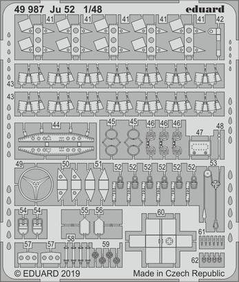 Eduard BIG49229 Ju 52 REVELL 1/48 – image 4