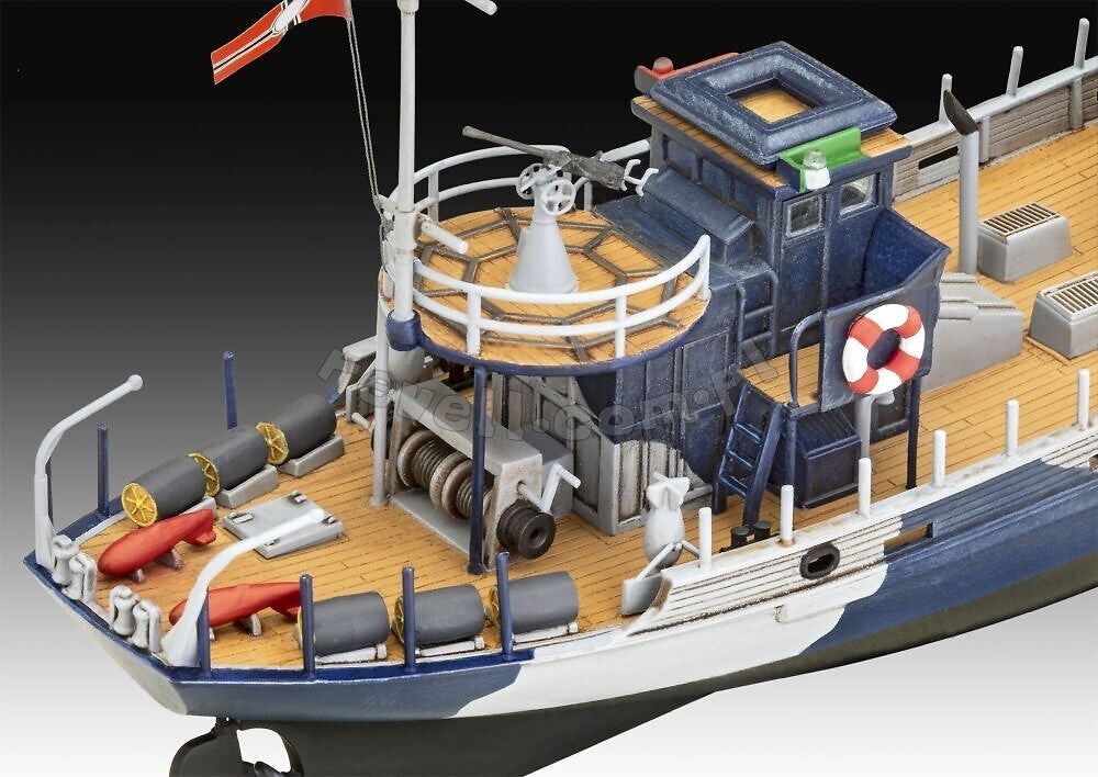 Revell 05242 KFK Kriegsfischkutter 1/144 – imagen 4
