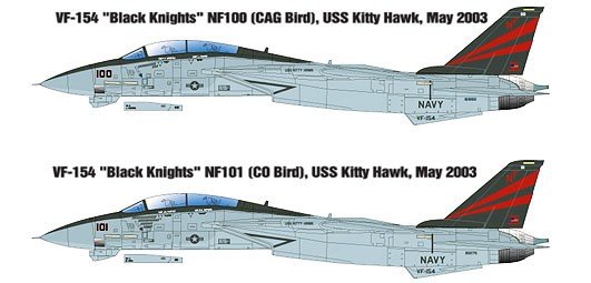 Academy 12206 F-14A Bombcat 1/48 – Bild 13