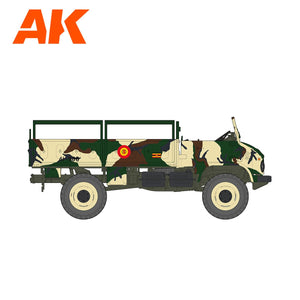 AK Interactive AK35505 UNIMOG S 404 EUROPE &amp;amp; AFRICA 1/35 – Bild 7