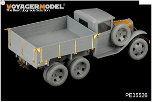 Voyager Model PE35526 WWII Soviet GAZ-AAA Mod.1940 Cargo TRUCK For MINIART 35136 1/35 – zdjęcie 2