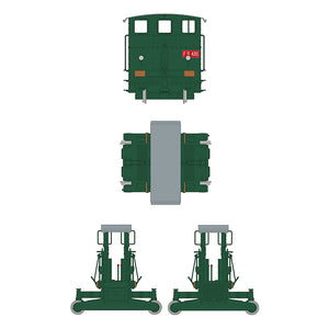 AK Interactive AK35009 AUTOMOTORE FS 206/207/208 SOGLIOLA RAIL SHUNTER – TREN DE MANIOBRAS 1/35 – imagen 4