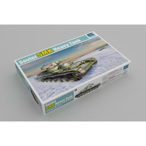 Trumpeter 09584 Soviet SMK Heavy Tank 1/35 – image 2