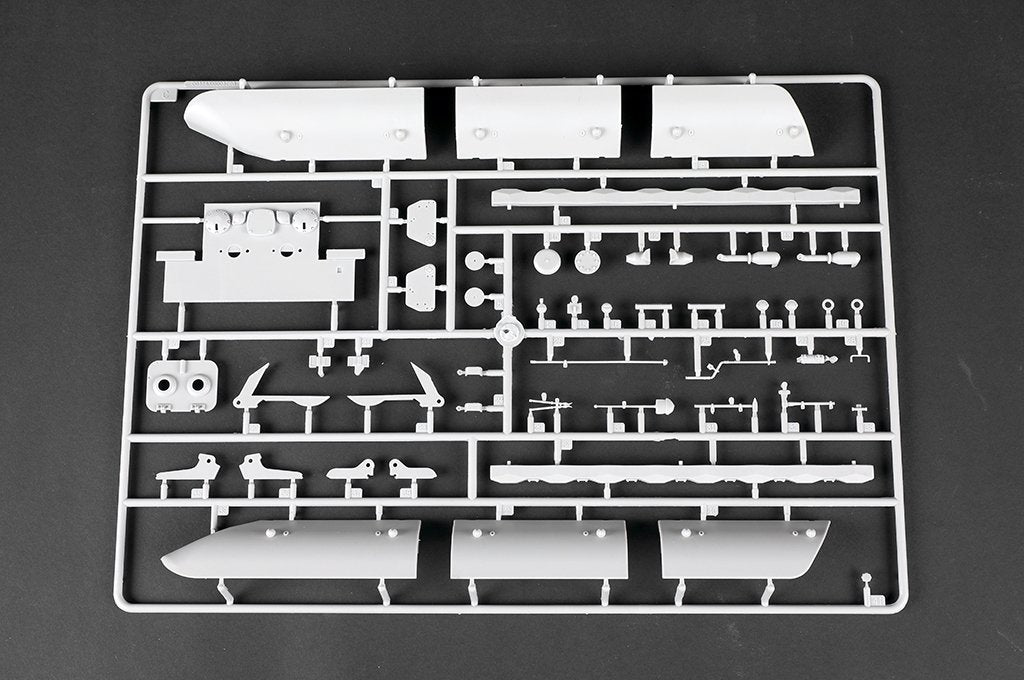 Trumpeter 09586 E-100 Flakpanzer w/Flakrakete Rheintocher I 1/35 – Bild 11
