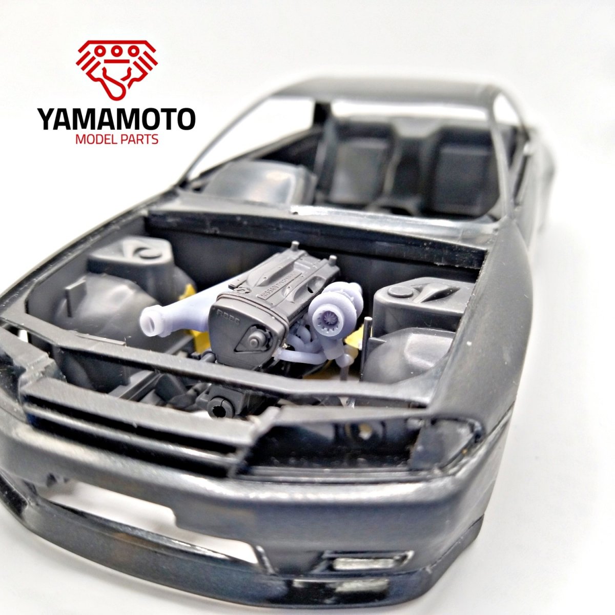 Yamamoto YMPTUN44 Turbo Kit RB26DETT Tamiya 24090 1/24 – image 2