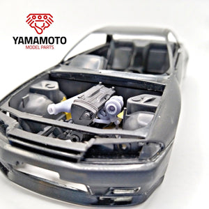 Yamamoto YMPTUN44 Turbo Kit RB26DETT Tamiya 24090 1/24 – image 2