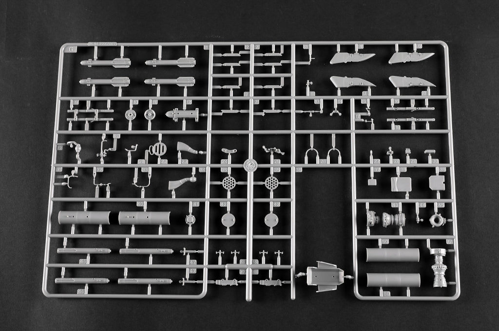 Trumpeter 05114 AH-64A Apache Early 1/35 – Bild 23