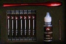 Border Model BD0050 Replacement Line Engraver - SET Red – Bild 2