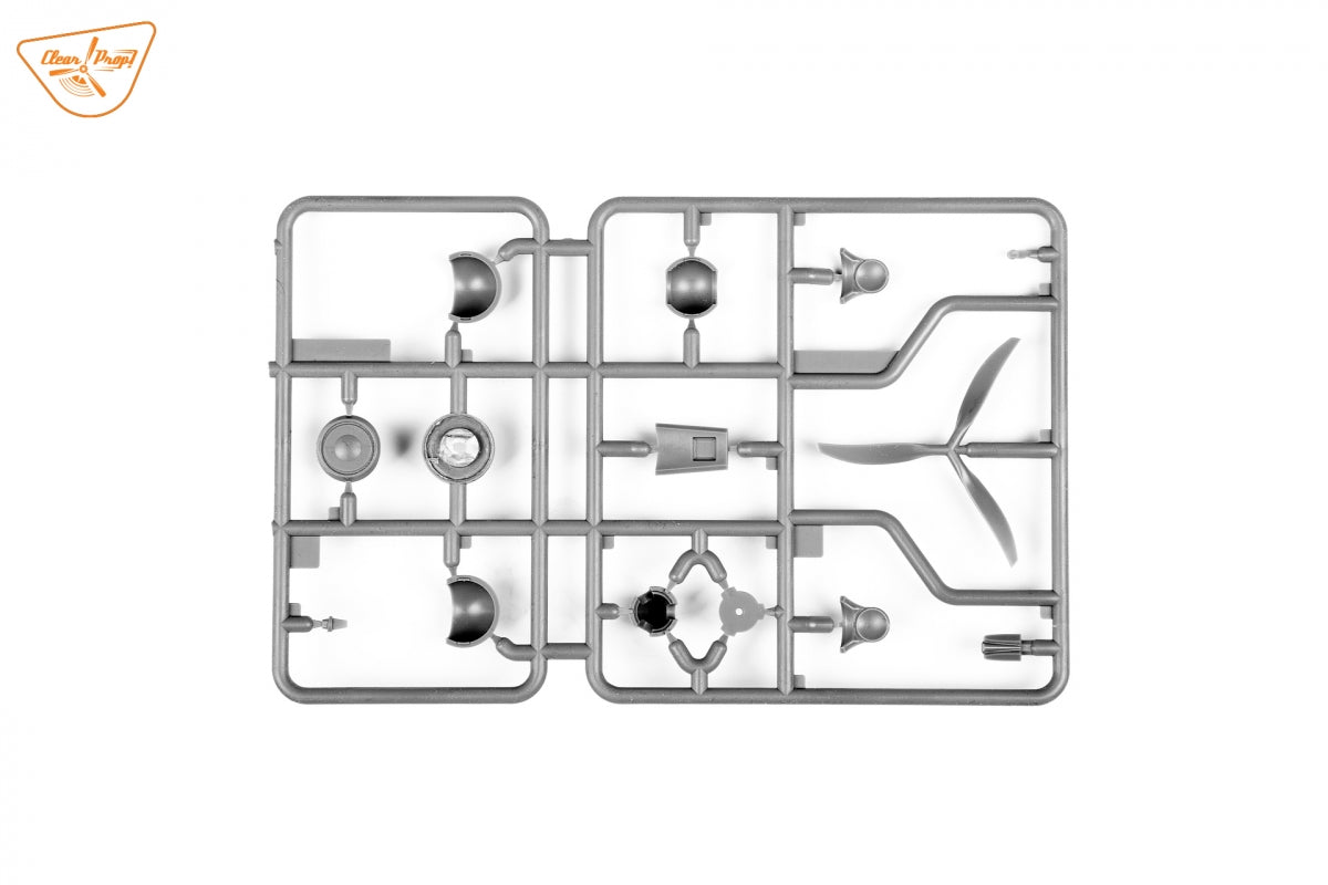 Clear Prop! CP3503 TB.2 UAV Ukrainian Navy STARTER KIT 1/35 – Bild 15