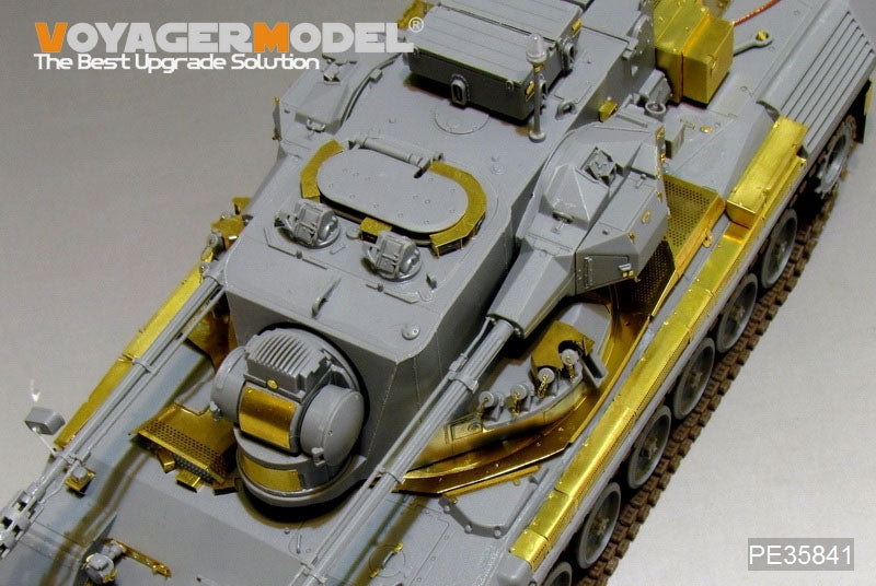 Voyager Model PE35841 Modern German Gepard A2 SPAAG Basic For TAKOM 2044 1/35 – Bild 7