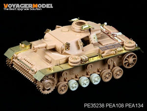 Voyager Model PE35238 WWII German Pz.Kpfw.III Ausf.N for TAMIYA 35290 1/35 – image 3