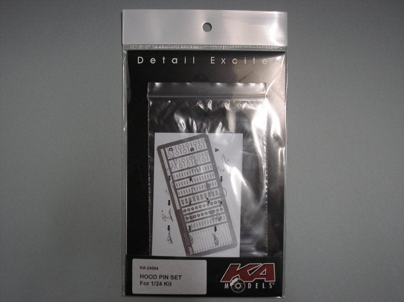 KA Models KA-24004 Hood Pin Etched part (pins) 1/24