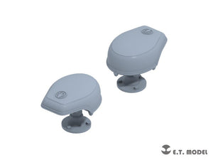 ET Model P35-209 NOTEK Lamp Lights for WWII German Vehicles (3D Printed) 1/35 – image 2