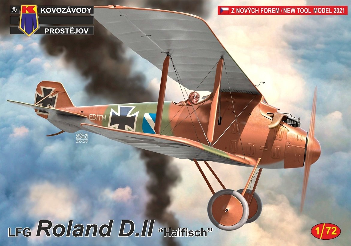 Kovozavody Prostejov KPM0270 Roland D.II &amp;quot;Haifisch&amp;quot; 1/72