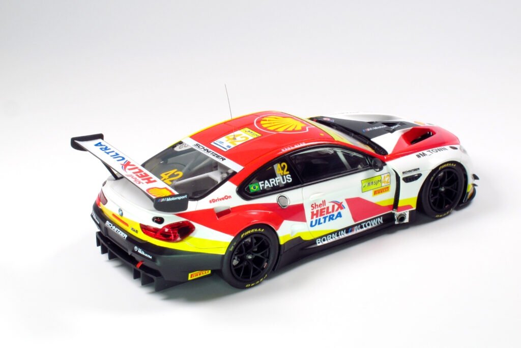NuNu PN24008 BMW M6 2018 MACAU GP GT3 RACE WINNER 1/24 – Bild 7