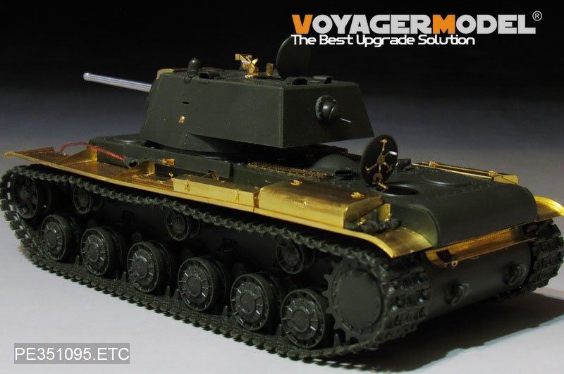 Voyager Model PE351095 WWII Russian KV-1 Tank Fenders For TAMIYA 1/35 – Bild 10