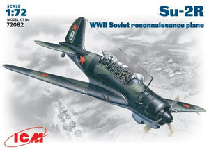 ICM 72082 Su-2R WWII Soviet reconnaissance plane 1/72