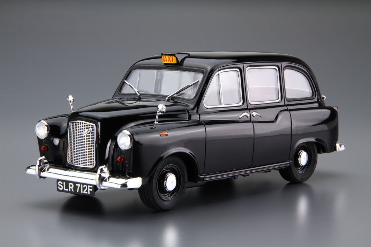 Aoshima 05487 FX-4 London Black Cab 68 1/24 – immagine 2