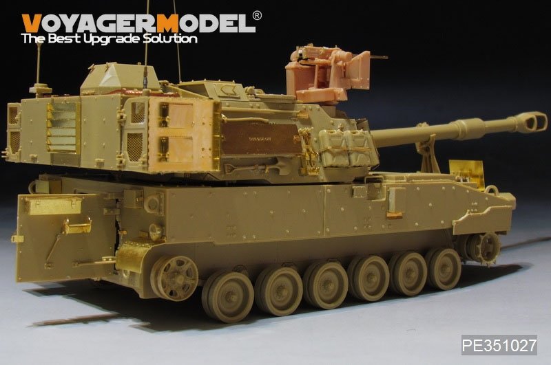 Voyager Model PE351027 Modern US Army M109A7 Self-propelled howitzer For PANDA HOBBY PH35028 1/35 – image 18