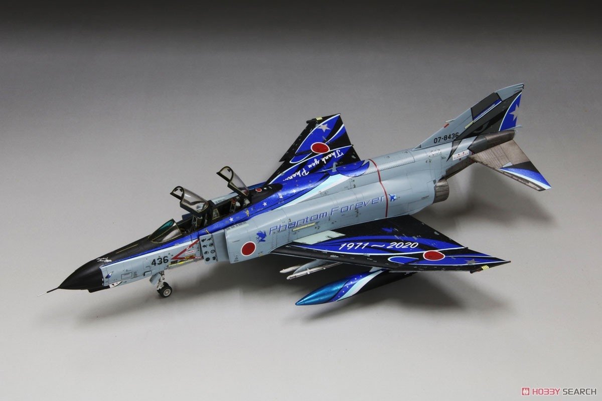 FineMolds 72838 JASDF F-4EJ Kai 2020 Special Marking &amp;quot;Blue&amp;quot; 1/72 – obrázek 3