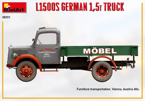 MiniArt 38051 L1500S GERMAN 1.5T TRUCK 1/35 – image 6