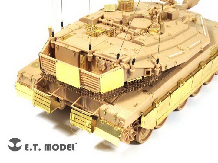 ET Model E35-097 Israel Merkava Mk.IV Tank LIC Basic (For ACADEMY 13227) (1/35) – image 7
