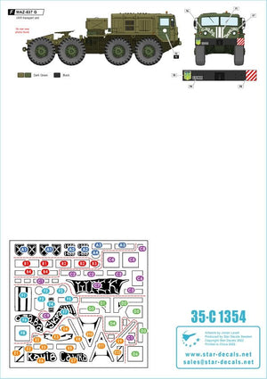 Star Decals 35-C1354 War in Ukraine 2 AZOV-Battalion 2014-2022 1/35 – immagine 2