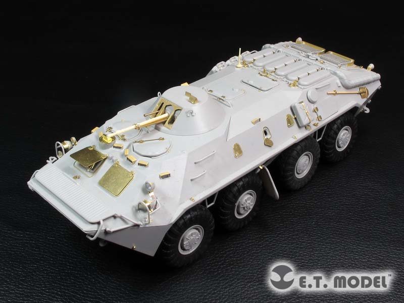 ET Model E35-160 Russian BTR-70 APC(Early version) (For TRUMPETER 01590) (1/35) – Bild 2