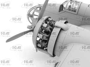 ICM 48352 HP.52 Hampden B.Mk.I WWII British bomber (100% new molds) 1/48