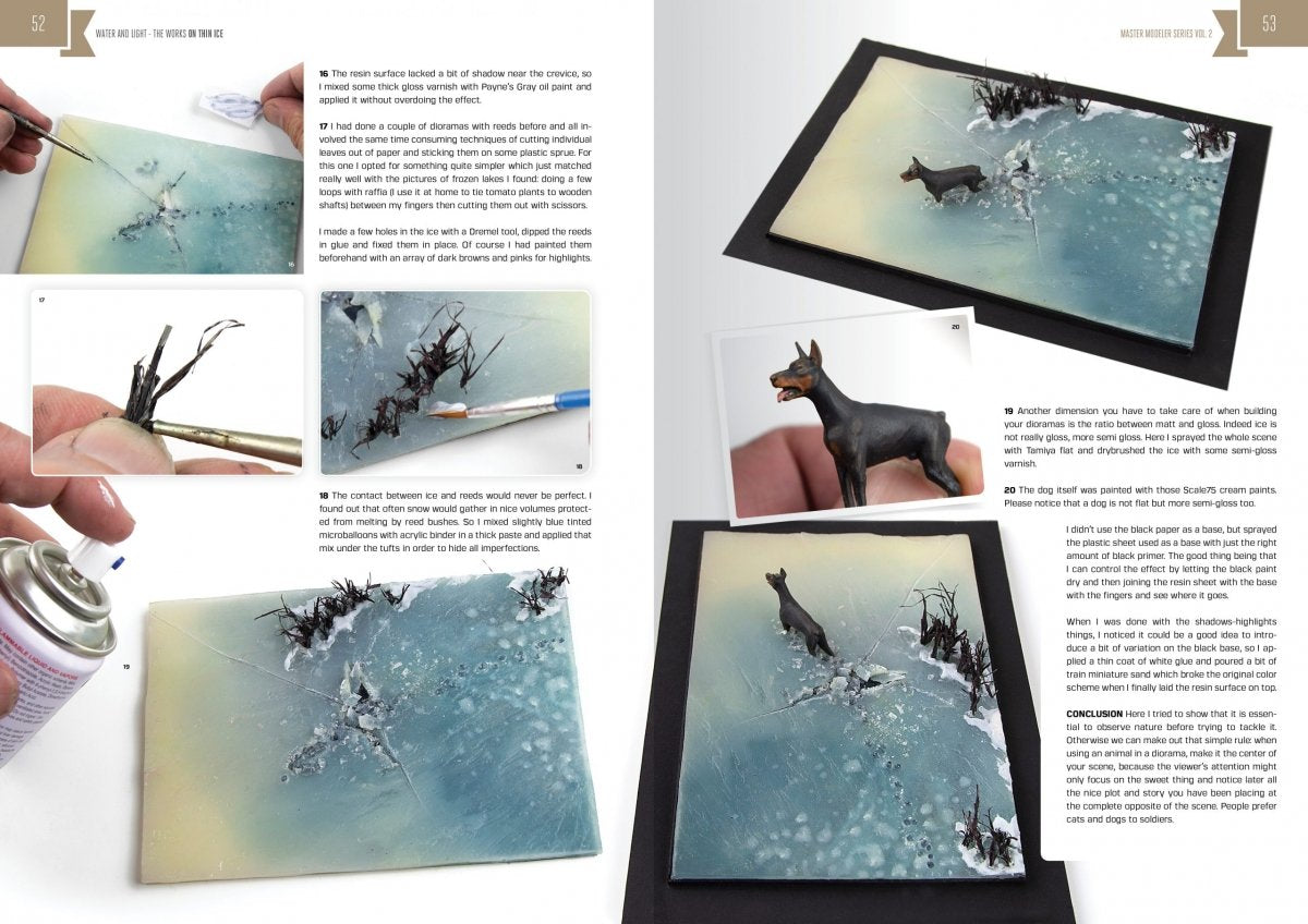 Abteilung 502 ABT803 MASTER MODELER SERIES VOL.2 WATER, LIGHT &amp;amp; THE WORKS / JEAN-BERNARD ANDRÉ – image 8