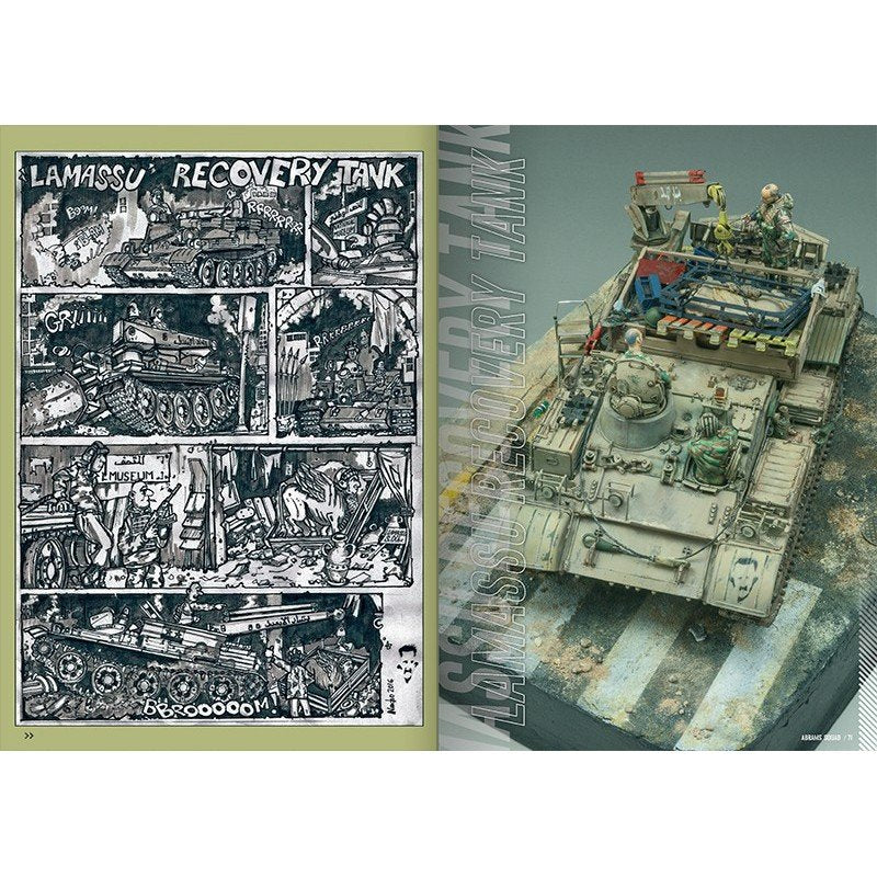Abrams Squad Special No. 05 Bear In The Sand- Modeling the Russian Armor in Syria and Libya – image 5