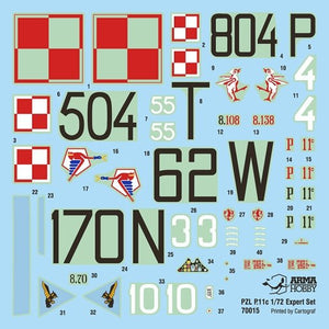 Arma Hobby 70015 PZL P.11c Expert Set 1/72 – obrázek 5