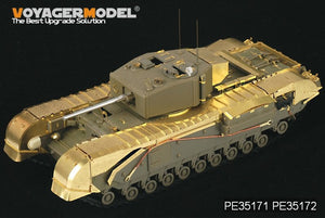Voyager Model PE35171 WWII British Churchill Mk.III Infantry Tank for AFV CLUB 35153 1/35 – obrázek 6