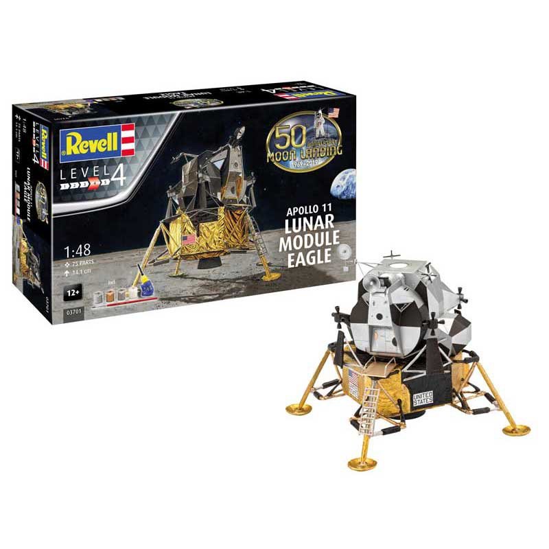 Revell 03701 Apollo 11 Lunar Module Eagle 1/48 – Bild 2