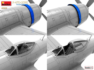 MiniArt 48009 P-47D-25RE THUNDERBOLT. BASIC KIT 1/48 – Bild 12