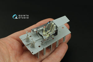Quinta Studio QD32221 FW 190A-4 3D-Printed colored Interior on decal paper (Zoukei Mura SWS) 1/32 – Bild 7