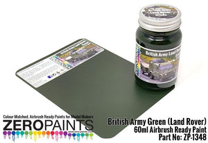 Zero Paints ZP-1348 British Army Green (Land Rovers) Paint 60ml – image 2