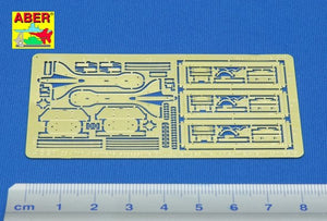 Aber 35A116 Additional accessories for U.S. vehicles like: tools, rifle and jerry can racks 1/35 – zdjęcie 2